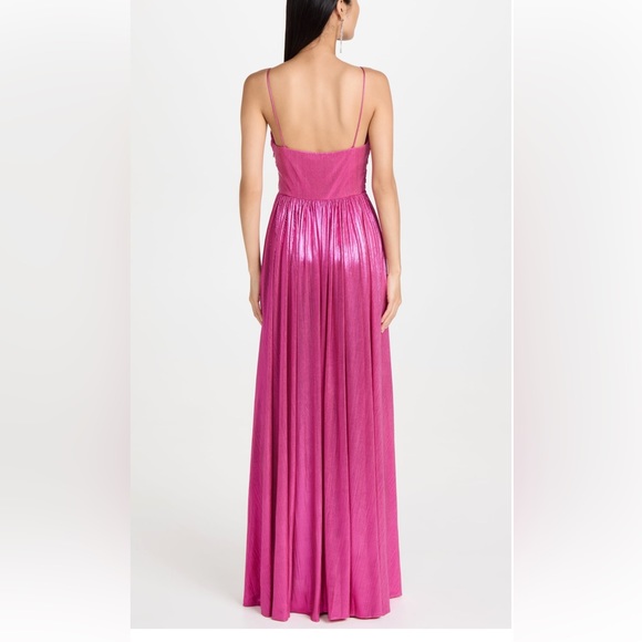 Metallic Pink Belle of the Ball Doss Dress (sold out online!) by Retrofête (NWT) - Picture 2 of 14